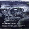 MURAL GORILA ESPALDA GRIS
